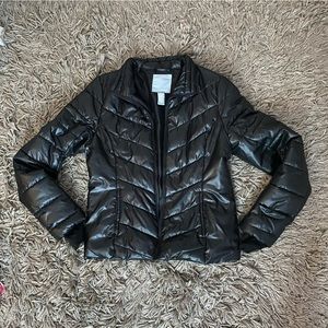 Aeropostale Black Puffer Jacket